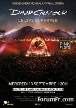 Pink Floyd's David Gilmour - Live à Pompéï
