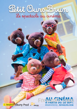 Petit Ours Brun - Le spectacle au cinéma