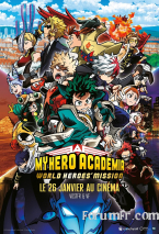 My Hero Academia - World Heroes' Mission